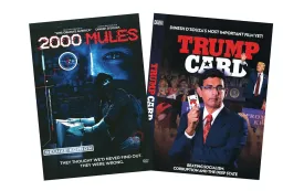 2000 Mules &Trump Card  2 DVD Combo Set