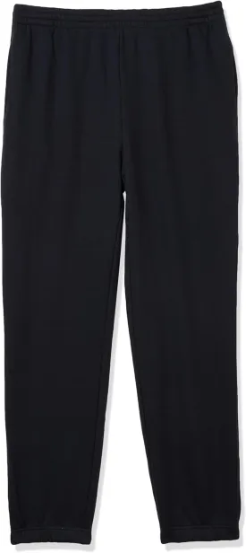 Amazon Essentials Sweatpants for Men, Fleece, Closed Bottom (Available in Big and Tall)