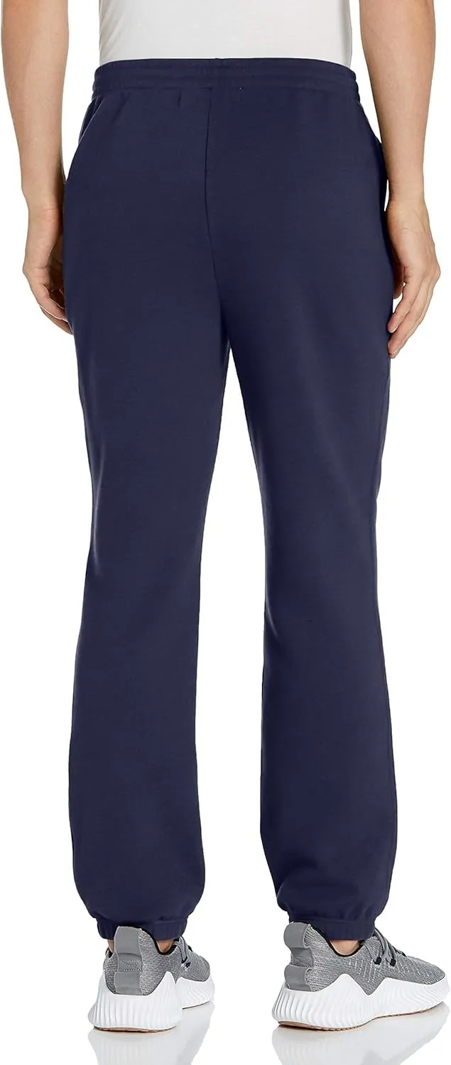 Amazon Essentials Sweatpants for Men, Fleece, Closed Bottom (Available in Big and Tall)