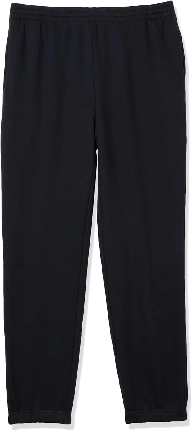 Amazon Essentials Sweatpants for Men, Fleece, Closed Bottom (Available in Big and Tall)