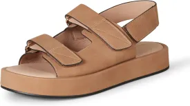 Amazon Essentials Women's Adjustable Triple Strap Flat Platform Sandal
