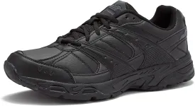 Avia Verge Womens Sneakers - Tennis, Court, Cross Training, or Pickleball Shoes for Women, Classic Black or Walking White Sneakers with Arch Support, Wide Width or Medium
