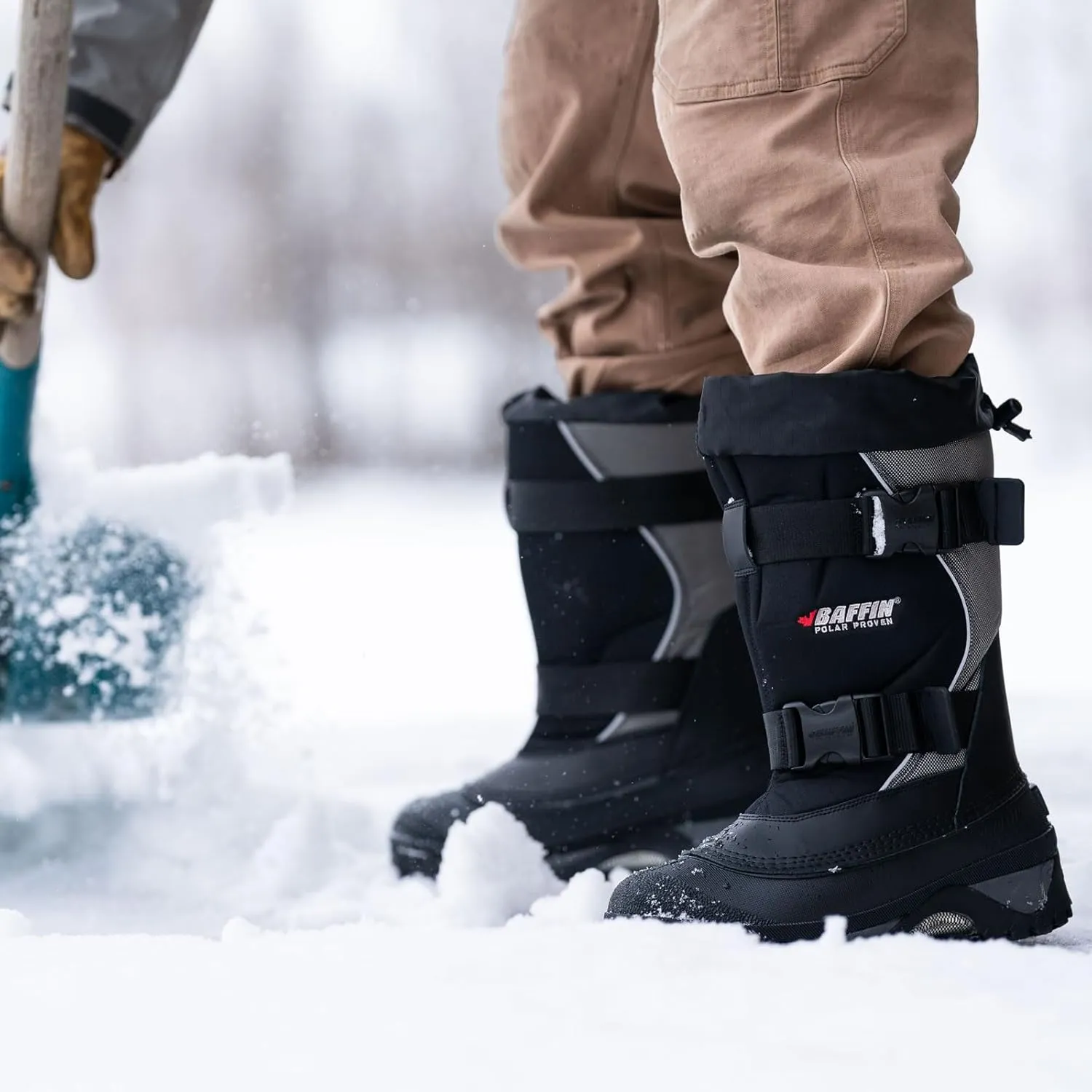 Baffin Wolf Men's Snow Boots, for Winter Conditions