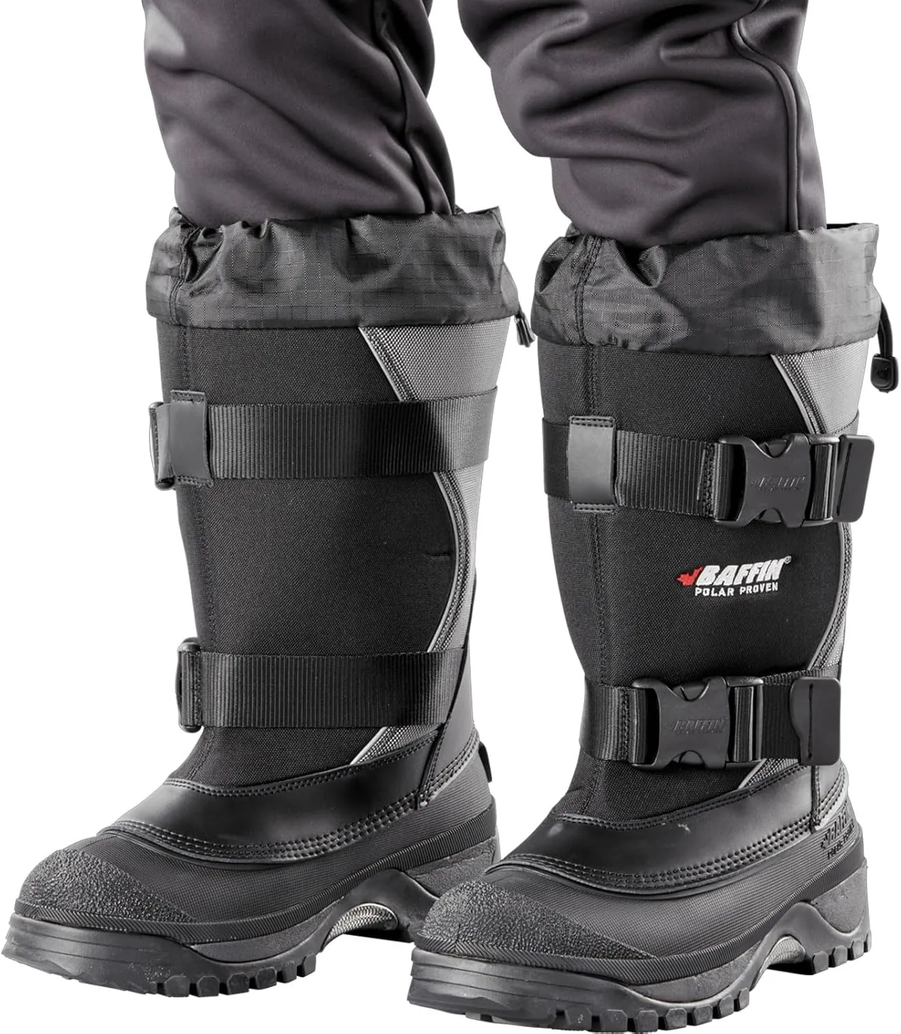 Baffin Wolf Men's Snow Boots, for Winter Conditions