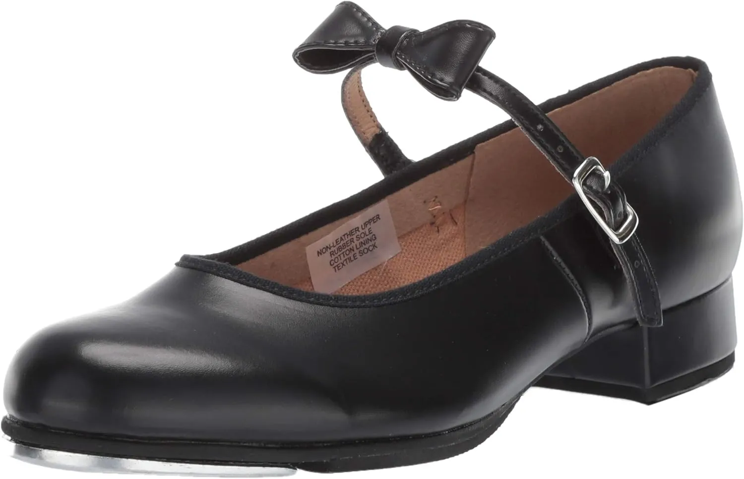 Bloch Women's Merry Jane Dance Shoe, Black, 6 Medium US