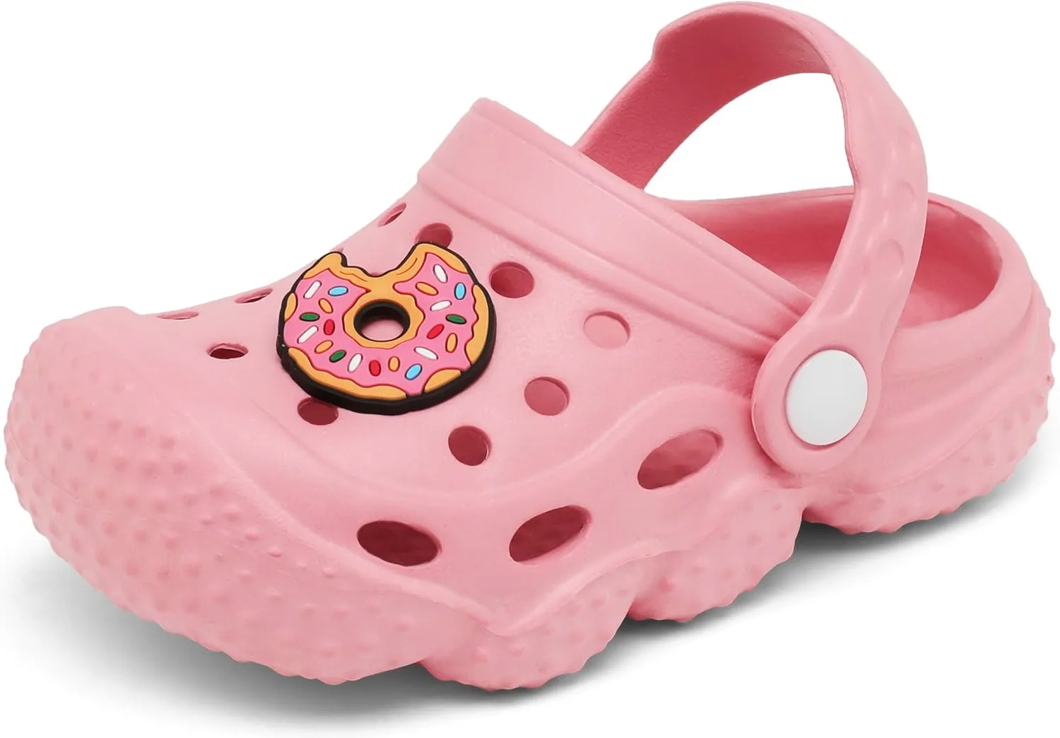 ChayChax Kid's Garden Clogs Cute Slides Sandals Toddlers Beach Pool Shower Shoes with Non-Slip Sole