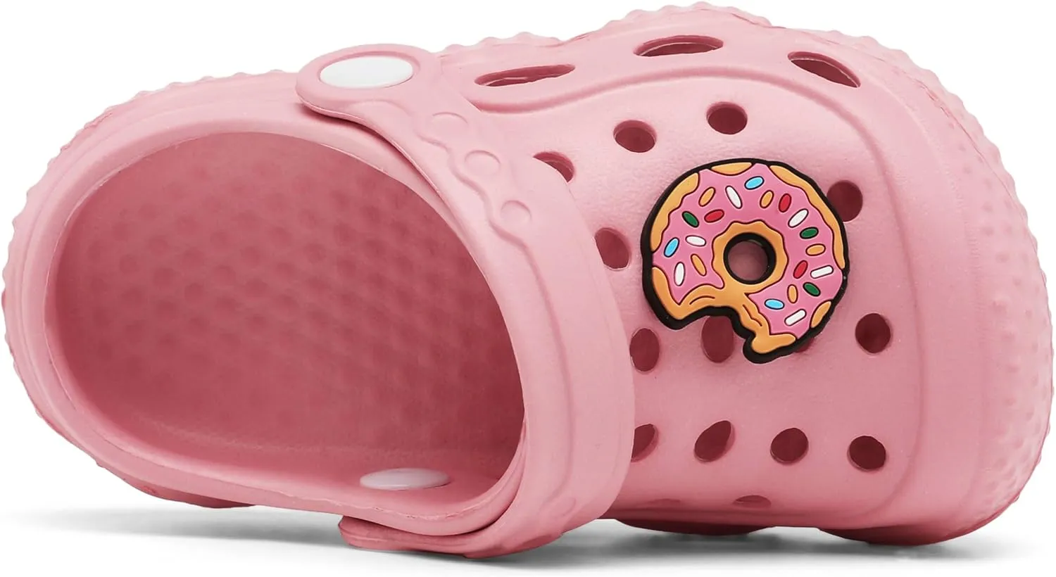 ChayChax Kid's Garden Clogs Cute Slides Sandals Toddlers Beach Pool Shower Shoes with Non-Slip Sole