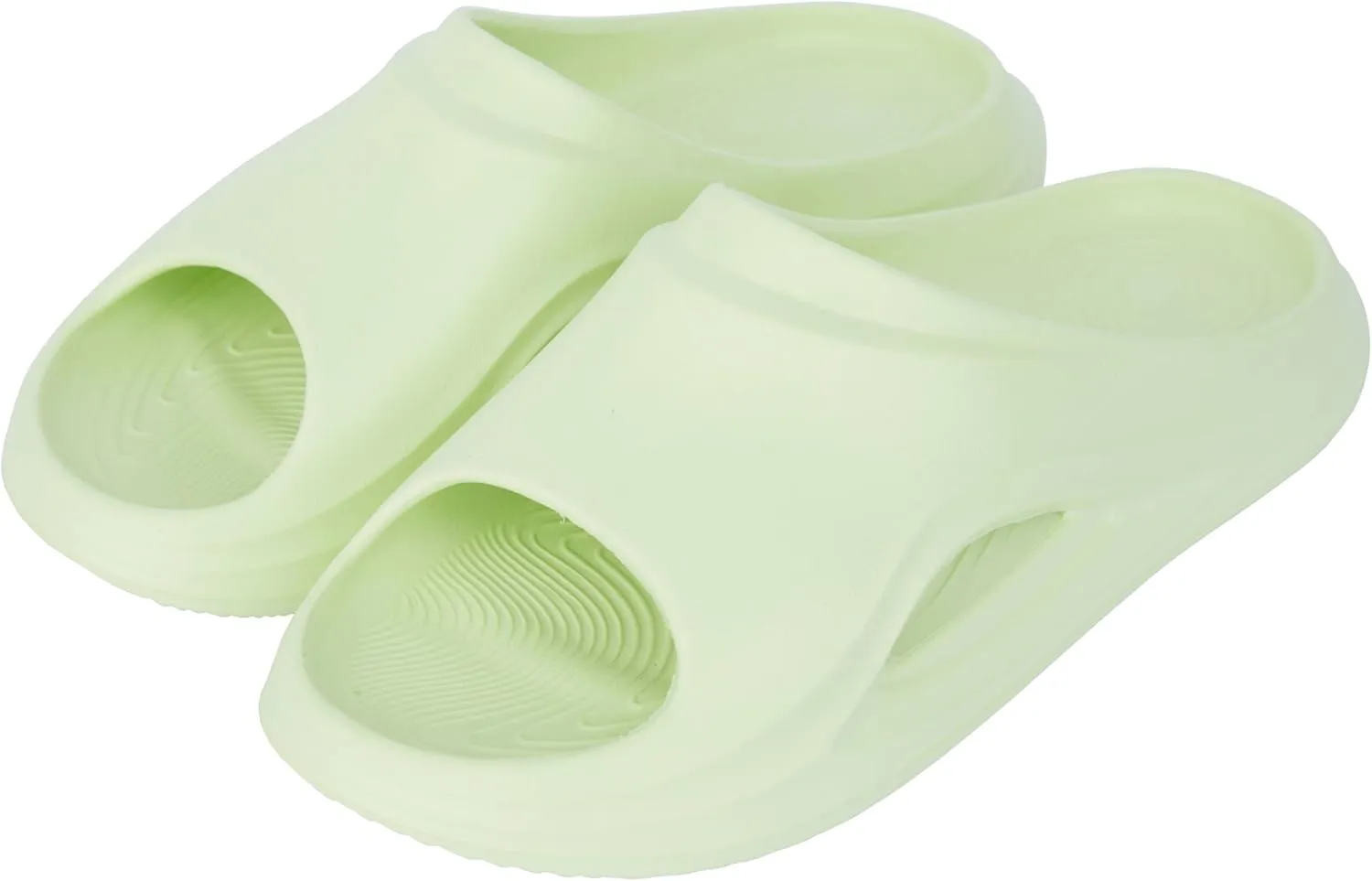 CLPP'LI Slides Slippers for Women and Men Non Slip Quick Drying Shower Bathroom Sandals