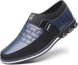 COSIDRAM Mens Casual Shoes Sneakers Loafers Comfort Walking Shoes for Male Business Work Office Dress
