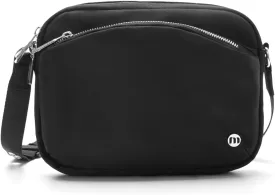 Crossbody Bag Womens, Stylish Anti-Theft Zip Sling Bag Adjustable Strap, Waterproof/Mul-pocket Phone Purse Shoulder Bag
