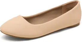 DREAM PAIRS Women's Sole-Simple Ballerina Walking Flats Shoes