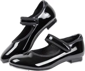 Dynadans Unisex-Child Adjustable Strap Tap Shoe Mary Jane Flat