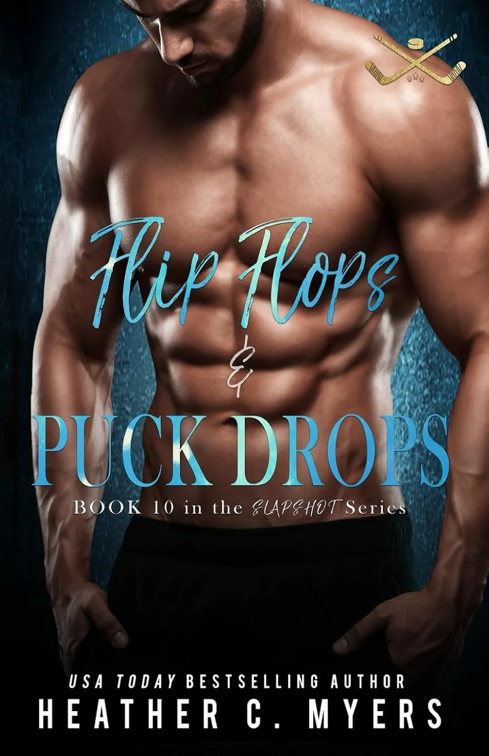 Flip Flops & Puck Drops: A Slapshot Novel (Slapshot Series) Paperback  January 16, 2024