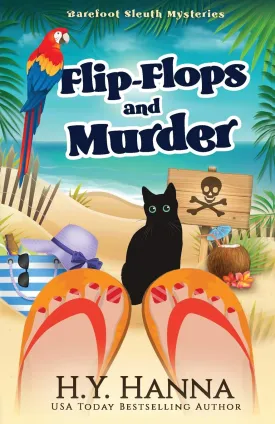 Flip-Flops and Murder: Barefoot Sleuth Mysteries - Book 1 Paperback  October 17, 2020