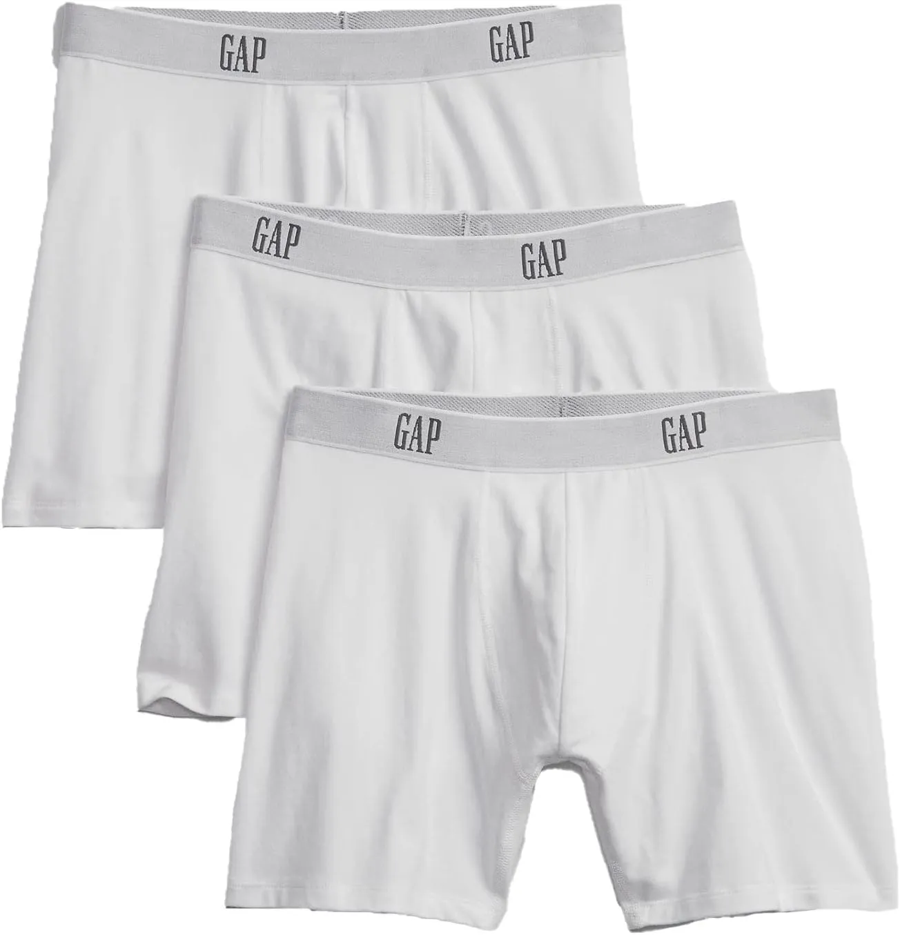 GAP Men's 3-Pack Boxer Brief Underpants Underwear