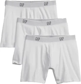 GAP Men's 3-Pack Boxer Brief Underpants Underwear