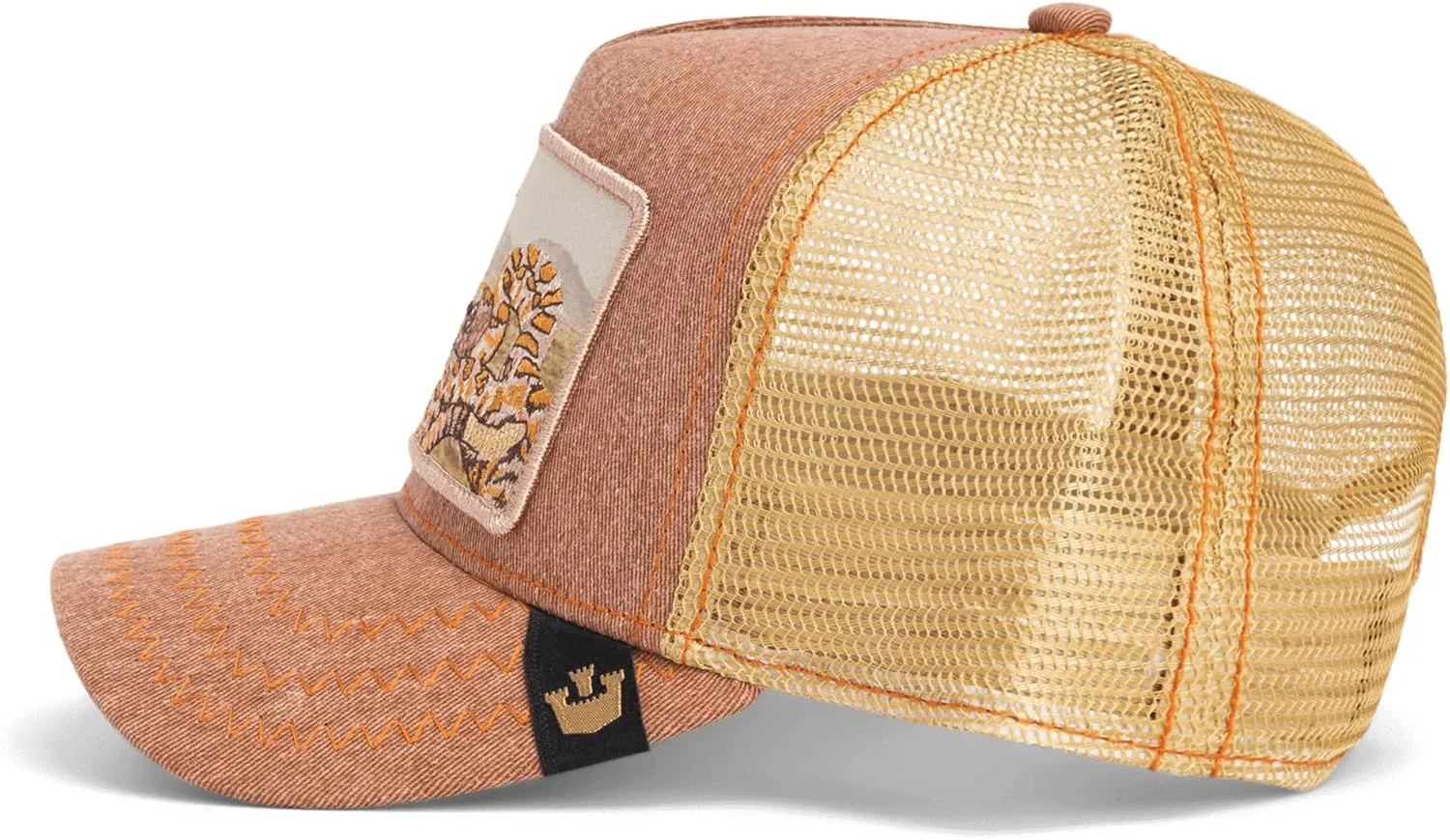 Goorin Bros. Wild Heart Collection Trucker Hat for Men and Women