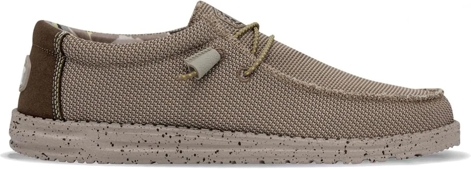Hey Dude Men's Wally Funk Mono | Men's Shoes | Men Slip-on Loafers | Comfortable & Light-Weight