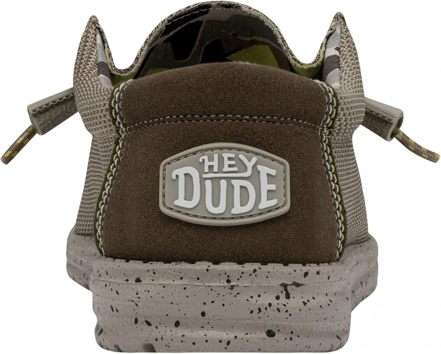 Hey Dude Men's Wally Funk Mono | Men's Shoes | Men Slip-on Loafers | Comfortable & Light-Weight