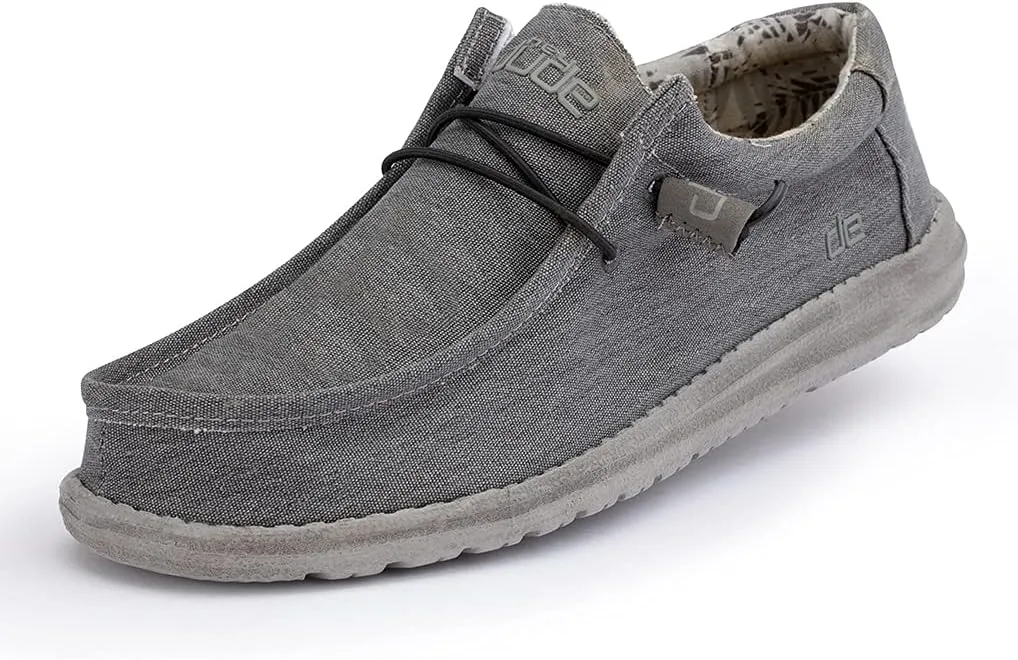HEYDUDE Wendy Funk Surf Baja, Womens Shoes, Womens Slip-on Loafers, Comfortable & Light-Weight