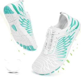 Hike Barefoot Shoes for Women Men Non-Slip Breathable Walking Shoes Wide Toe Box Comfortable Athletic Footwear