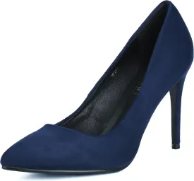 IDIFU Women's IN4 Classic Pointed Toe High Heels Pumps Wedding Dress Office Shoes