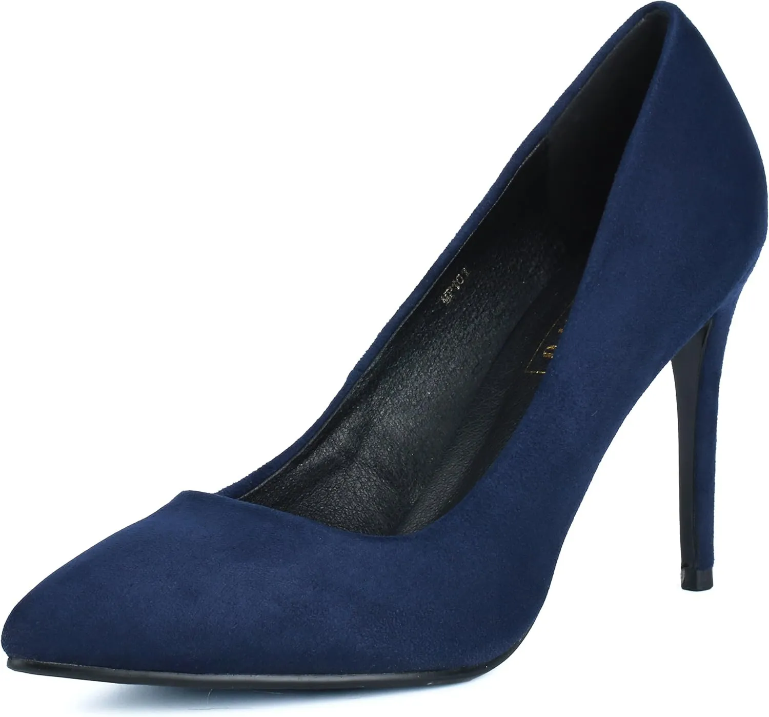 IDIFU Women's IN4 Classic Pointed Toe High Heels Pumps Wedding Dress Office Shoes