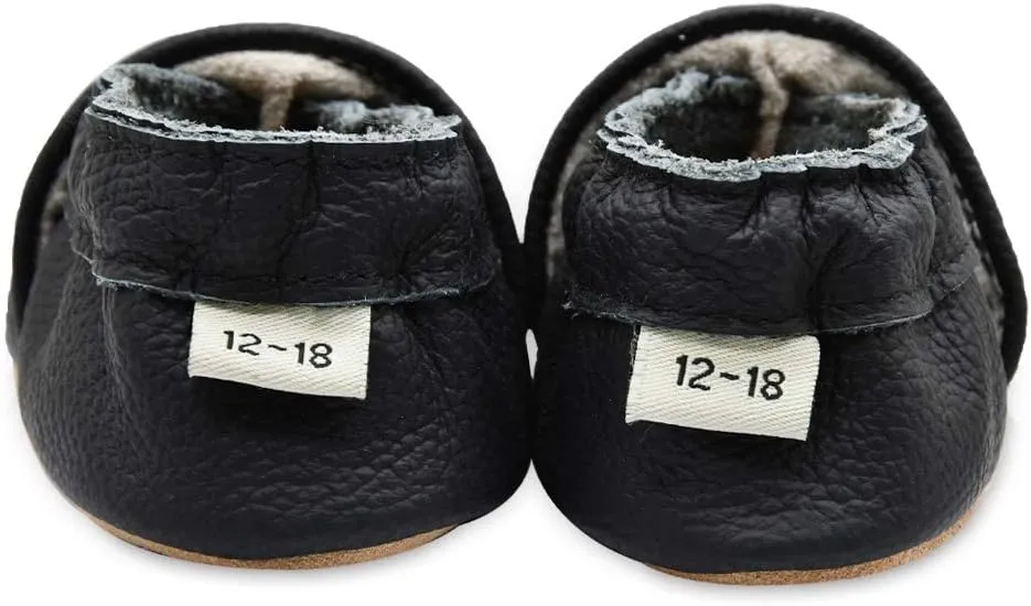 iEvolve Baby Girls Baby Boys Shoes Baby Toddler Soft Sole Shoes First Walker Crib Shoes Baby Moccasins