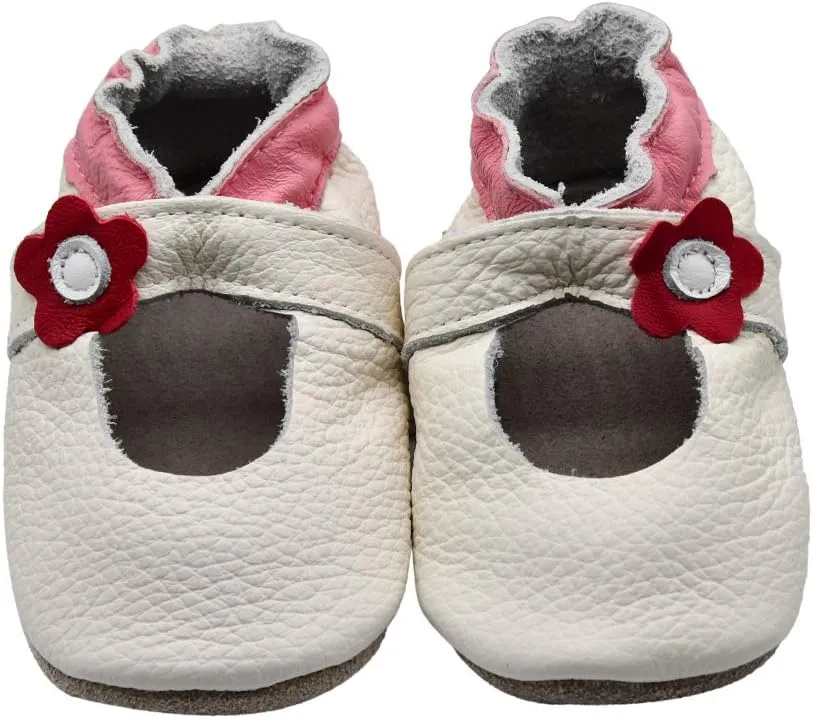iEvolve Baby Girls Baby Boys Shoes Baby Toddler Soft Sole Shoes First Walker Crib Shoes Baby Moccasins