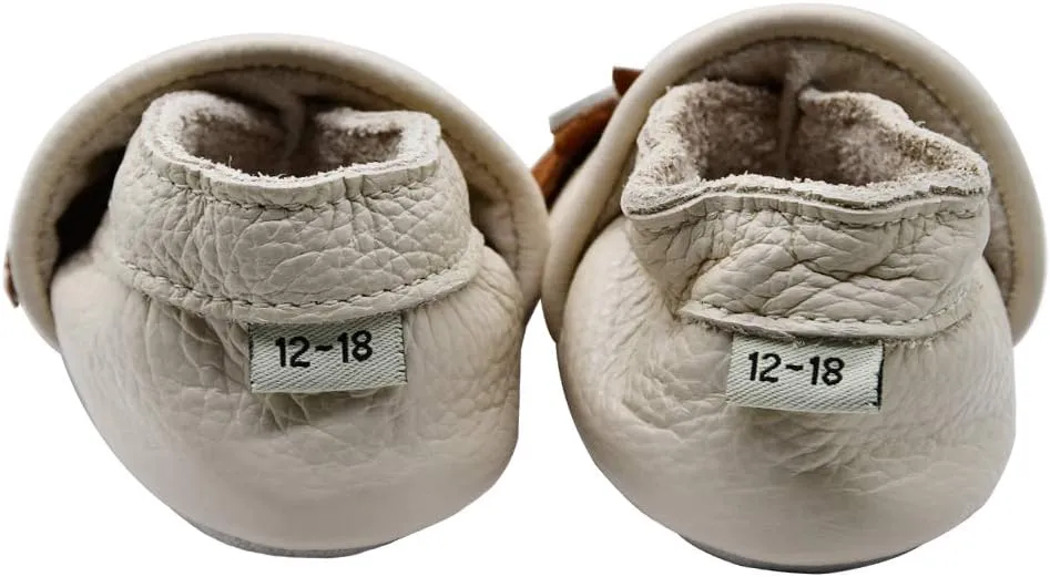 iEvolve Baby Girls Baby Boys Shoes Baby Toddler Soft Sole Shoes First Walker Crib Shoes Baby Moccasins