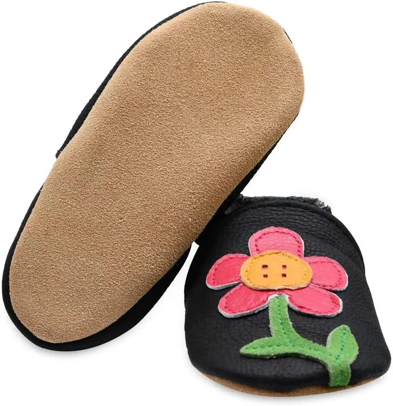 iEvolve Baby Girls Baby Boys Shoes Baby Toddler Soft Sole Shoes First Walker Crib Shoes Baby Moccasins