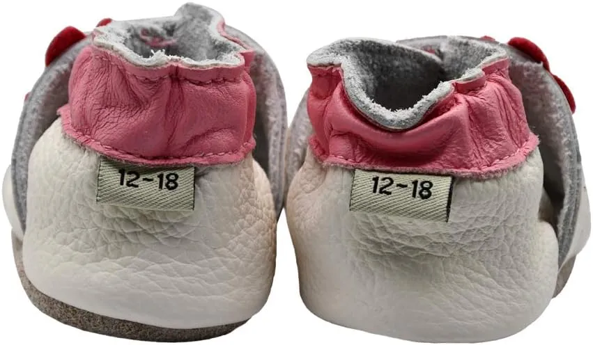 iEvolve Baby Girls Baby Boys Shoes Baby Toddler Soft Sole Shoes First Walker Crib Shoes Baby Moccasins