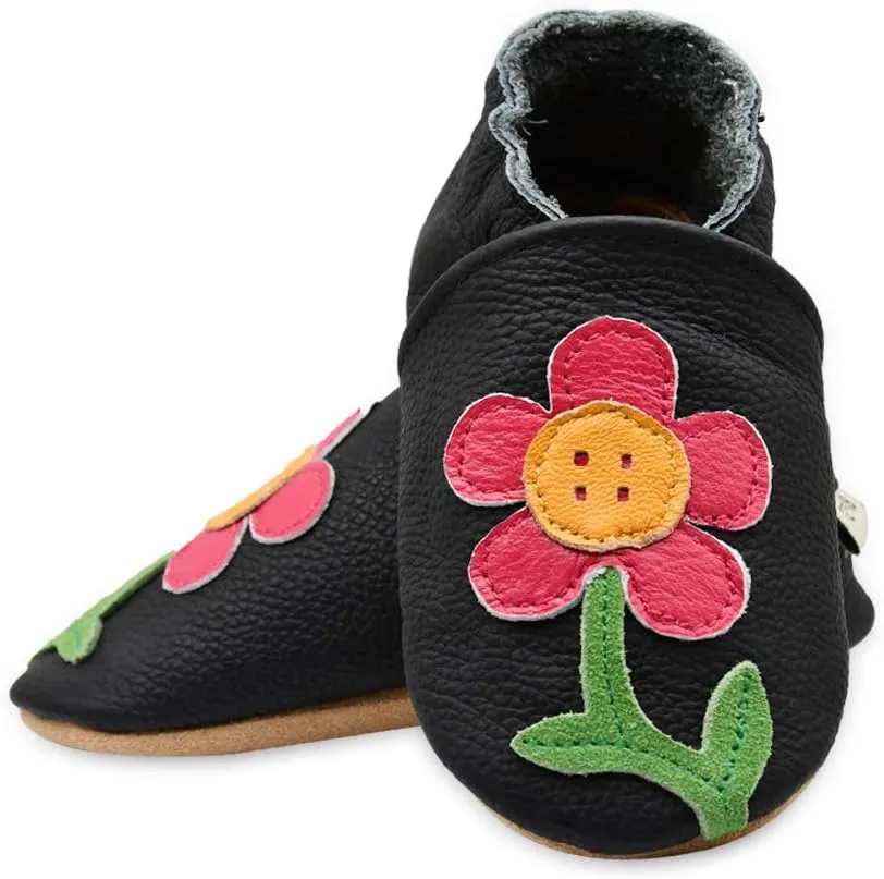 iEvolve Baby Girls Baby Boys Shoes Baby Toddler Soft Sole Shoes First Walker Crib Shoes Baby Moccasins