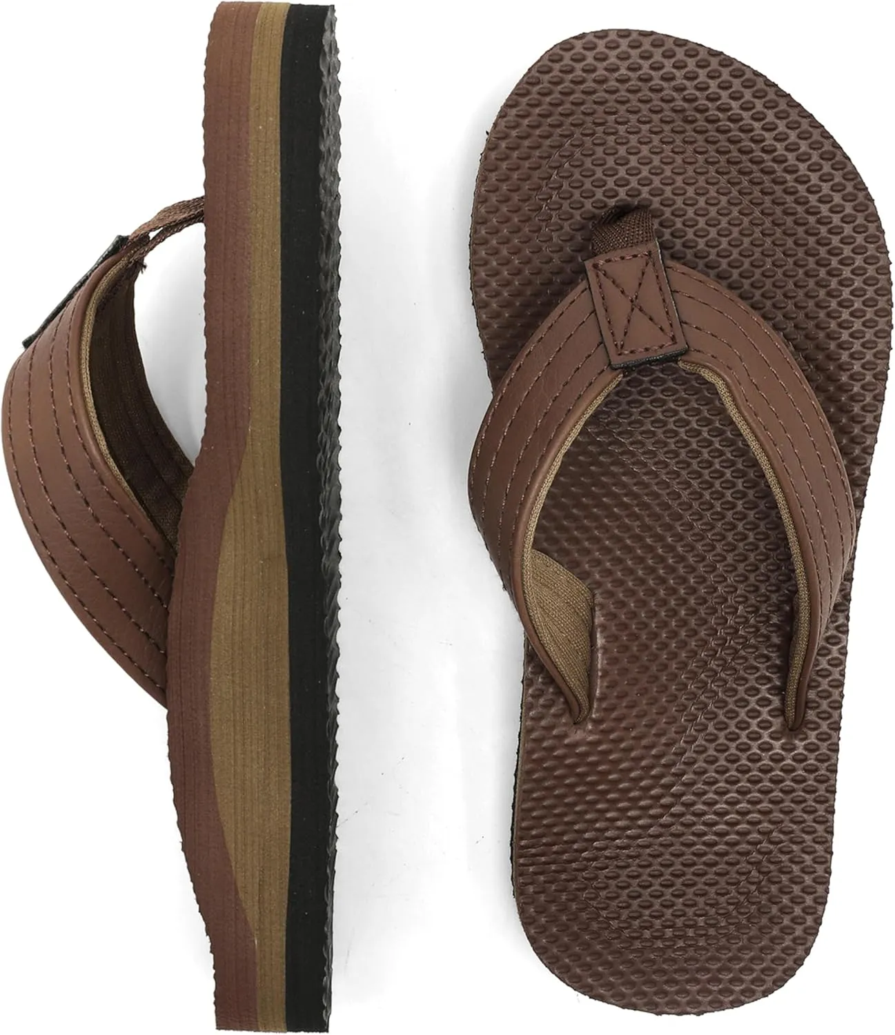 INMINPIN Kids Boys Girls Flip Flops Comfort Quick-Dry Beach Pool Aqua Thong Sandals(Little Kid/Big Kid)