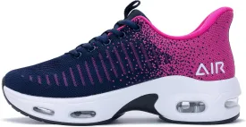 JARLIF Women's Lightweight Athletic Running Shoes Breathable Sport Air Fitness Gym Jogging Sneakers (Size5.5-11)