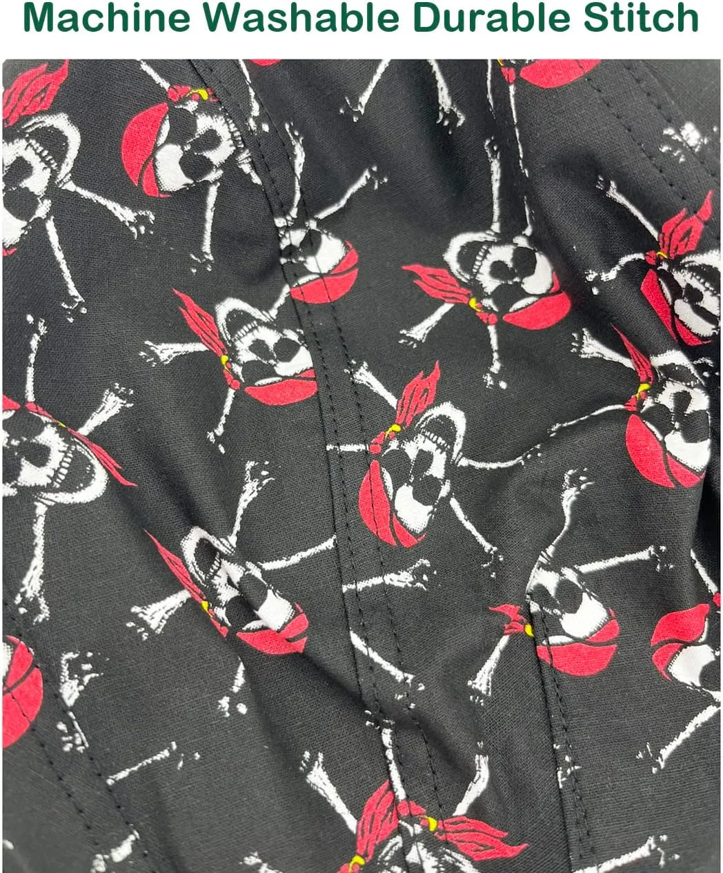 JHYWELL Cotton Dew Beanie Skull Cap Helmet Liner Doo Rag Bandana Welder Welding Sweat Do Rags for Men and Women
