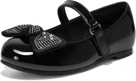 K KomForme Girl's Ballet Flats Non-Slip Soft Mary Jane Walking Party Dress Shoes for Toddler/Little Kid/Big Kid