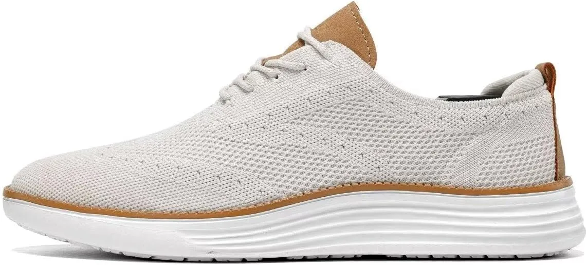 Mens Casual Loafers Shoes Slip On Walking Dress Sneakers Mesh Business Oxfords Work Lightweight Soft Sole Zapatos