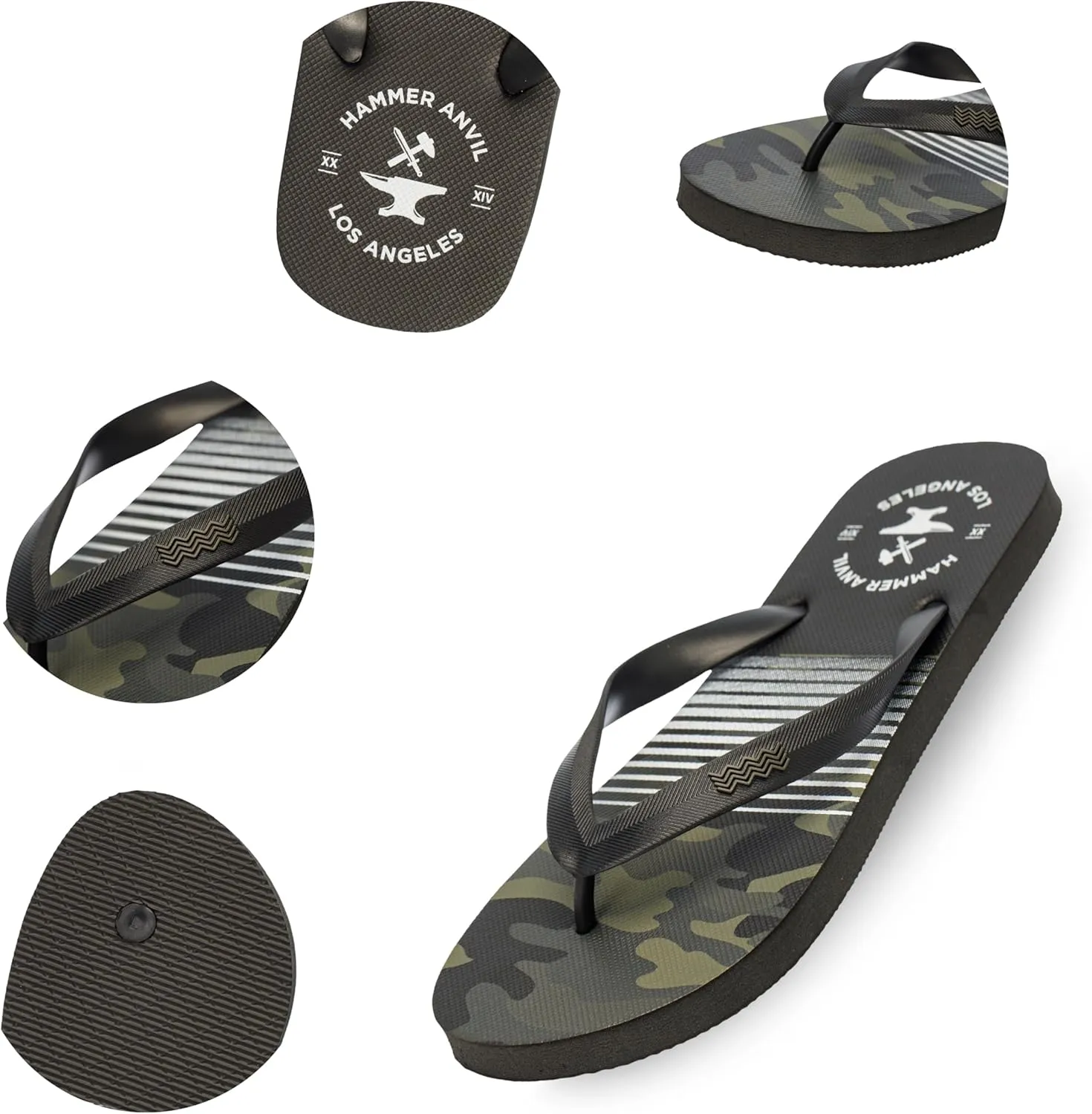 Mens Flip-Flops Summer Sandals