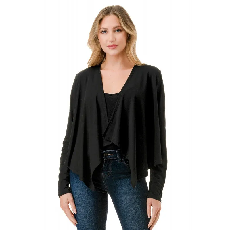 Mesh Meets Stylish Short Jacket