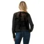 Mesh Meets Stylish Short Jacket