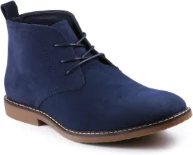 Metrocharm MC127 Men's Lace Up Casual Fashion Ankle Chukka Boots