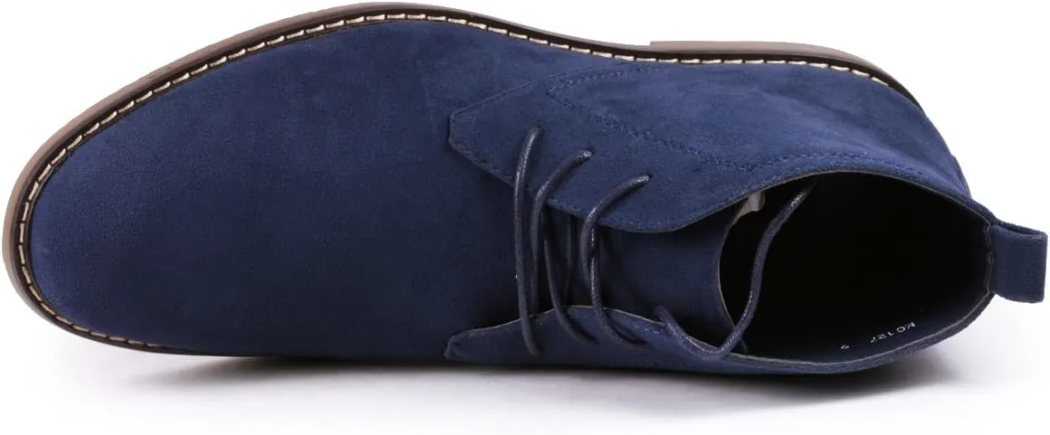 Metrocharm MC127 Men's Lace Up Casual Fashion Ankle Chukka Boots