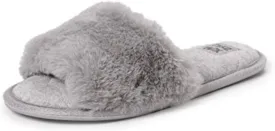 MUK LUKS Women's Sariah Slide Slipper-Snow White