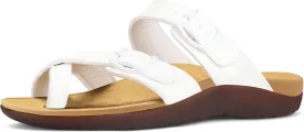 mysoft Women's Arch Support Slide Sandals Adjustable Orthopedic Flip Flops Comfortable Walking Summer Shoes