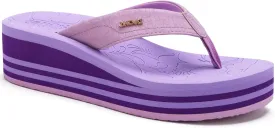 ONCAI Womens Platform Flip Flops Trendy Dressy Womans Summer Sandals with Comfortable Flatform Arch Support Walking Outdoor Rubber Soles (US Size 5-11)