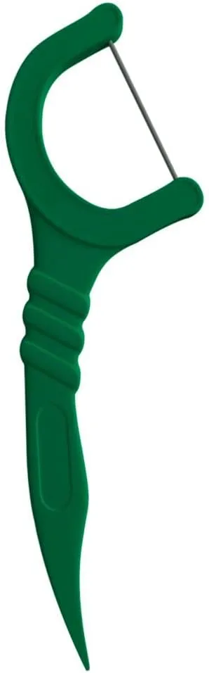 Oral-B Glide Complete Floss Picks, Dental Floss Picks, Scope Outlast, 75-ct, Toothpicks Floss Picks