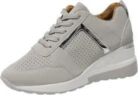 Orthopedic Shoes for Women High Heel Wedge Sneakers Walking Fashion Running Casual Comfort Platform Tennis Sneakers