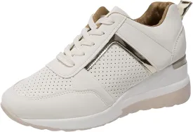 Orthopedic Shoes for Women High Heel Wedge Sneakers Walking Fashion Running Casual Comfort Platform Tennis Sneakers