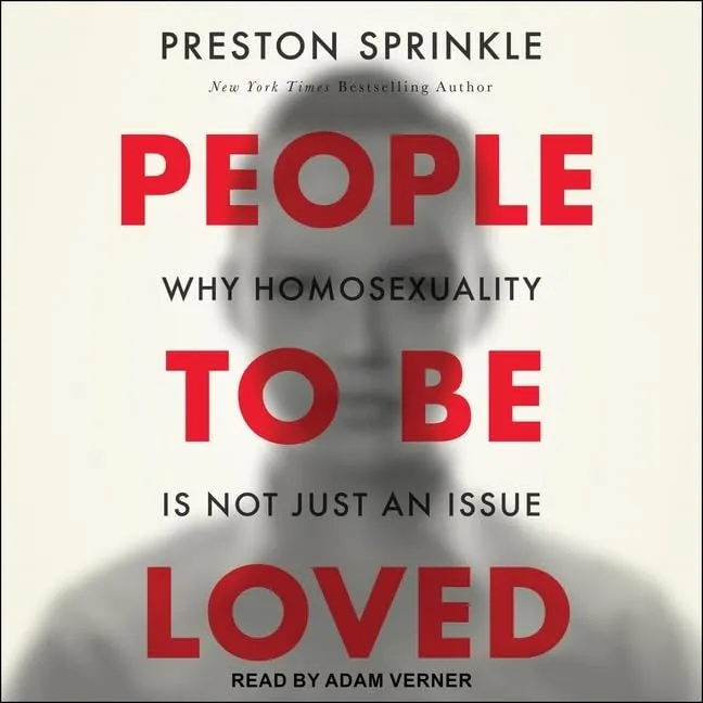 People to Be Loved: Why Homosexuality Is Not Just an Issue Audio CD  Unabridged, March 1, 2021